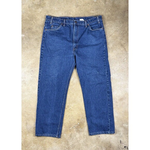 Vintage Levi’s 505 Jeans Men’s 38x27.25 Straight‎ Leg Medium Wash - Picture 2 of 11